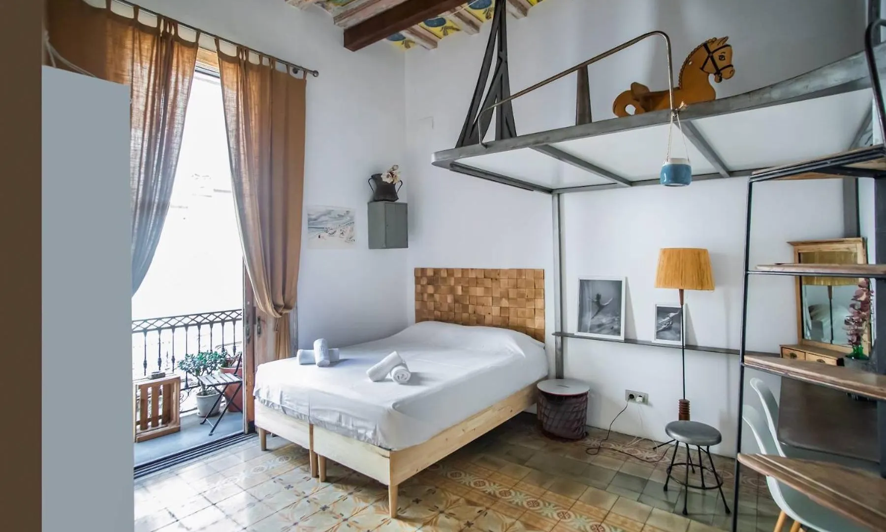 P2Amp1057 - Magnific 3Br Apartment In The Ghotic 巴塞罗那 0*,  西班牙